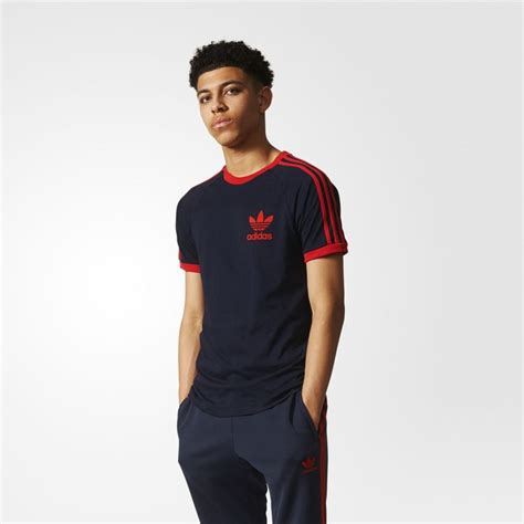 adidas herren clfn t-shirt weinrot|adidas Men's Clfn Tee .